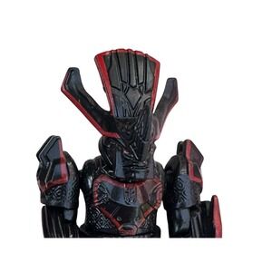 MEGA BLOKS Construx COVENANT Brute Chieftain Minifigure 97452 Red Black 2014